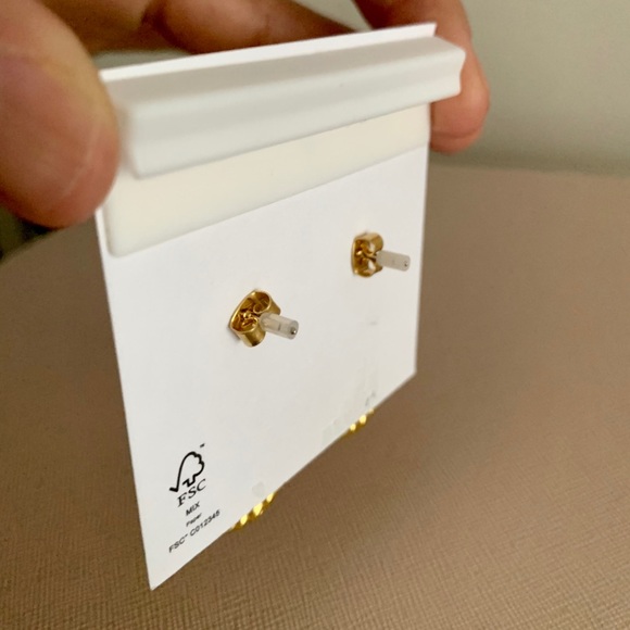 Shell Drop Earrings by MADEWELL - Picture 3 of 8